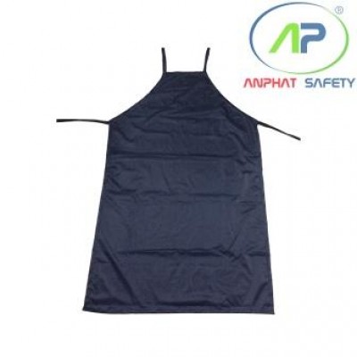 Tạp dề vải áo mưa xanh  (Yếm) 